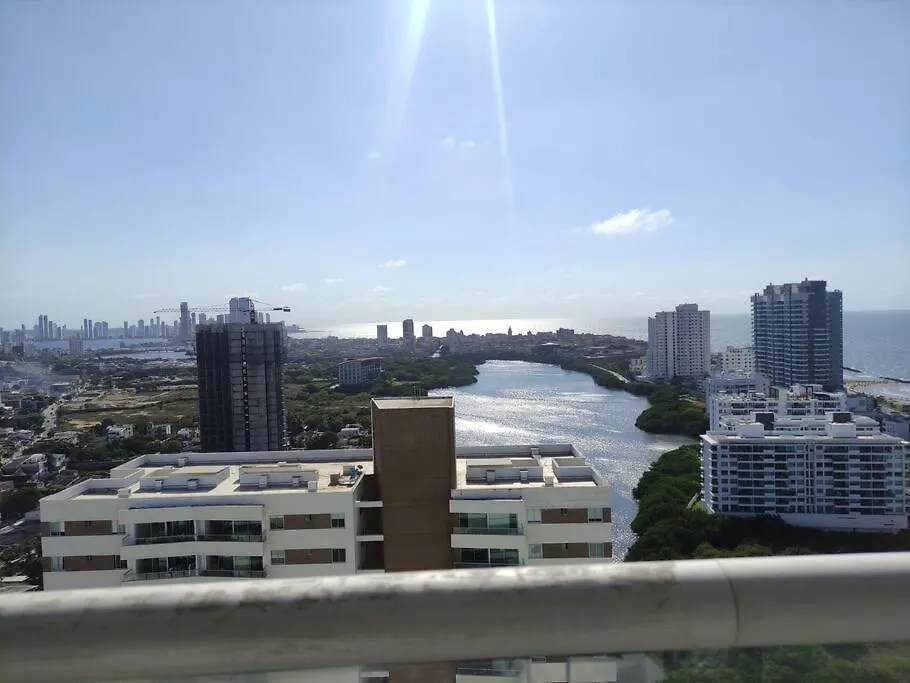 Apartamento Cartagena 180, Vista Espectacular Colombia