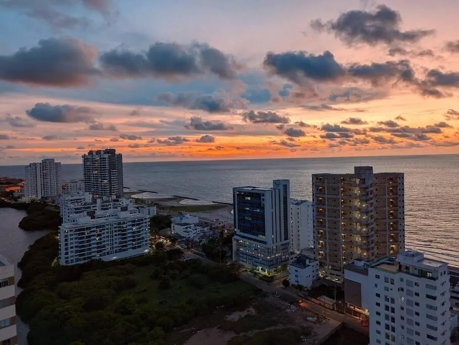 Apartamento Cartagena 180, Vista Espectacular