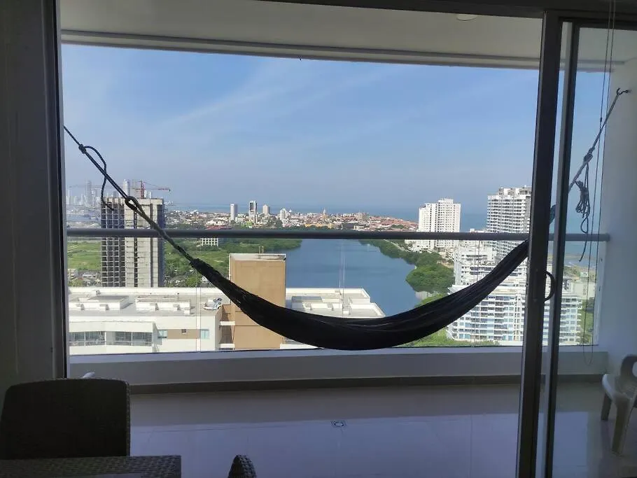 Apartamento Cartagena 180, Vista Espectacular Appartamento