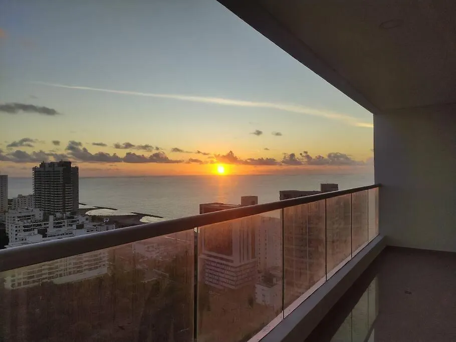 Apartamento Cartagena 180, Vista Espectacular 0*,