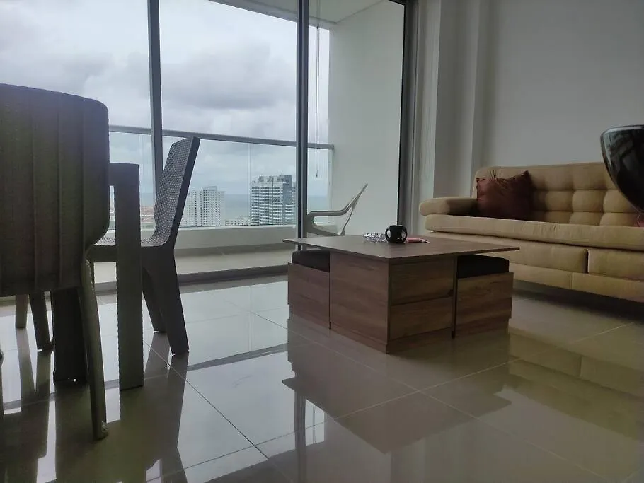 Apartamento Cartagena 180, Vista Espectacular Appartamento