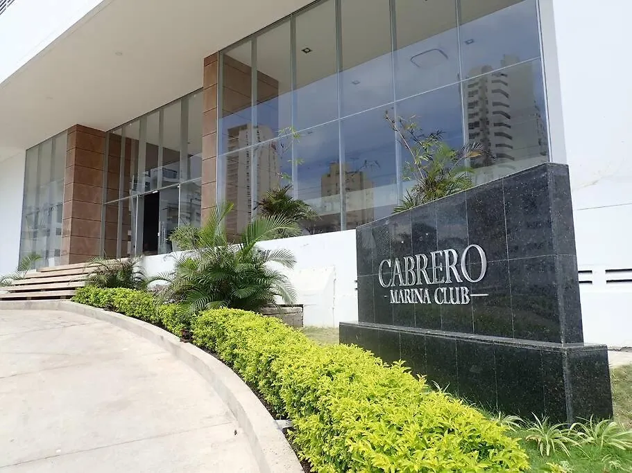 Apartamento Cartagena 180, Vista Espectacular Appartamento