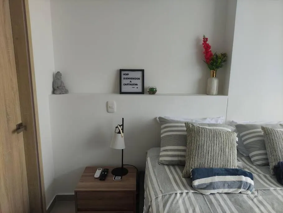 Appartamento Apartamento Cartagena 180, Vista Espectacular Colombia