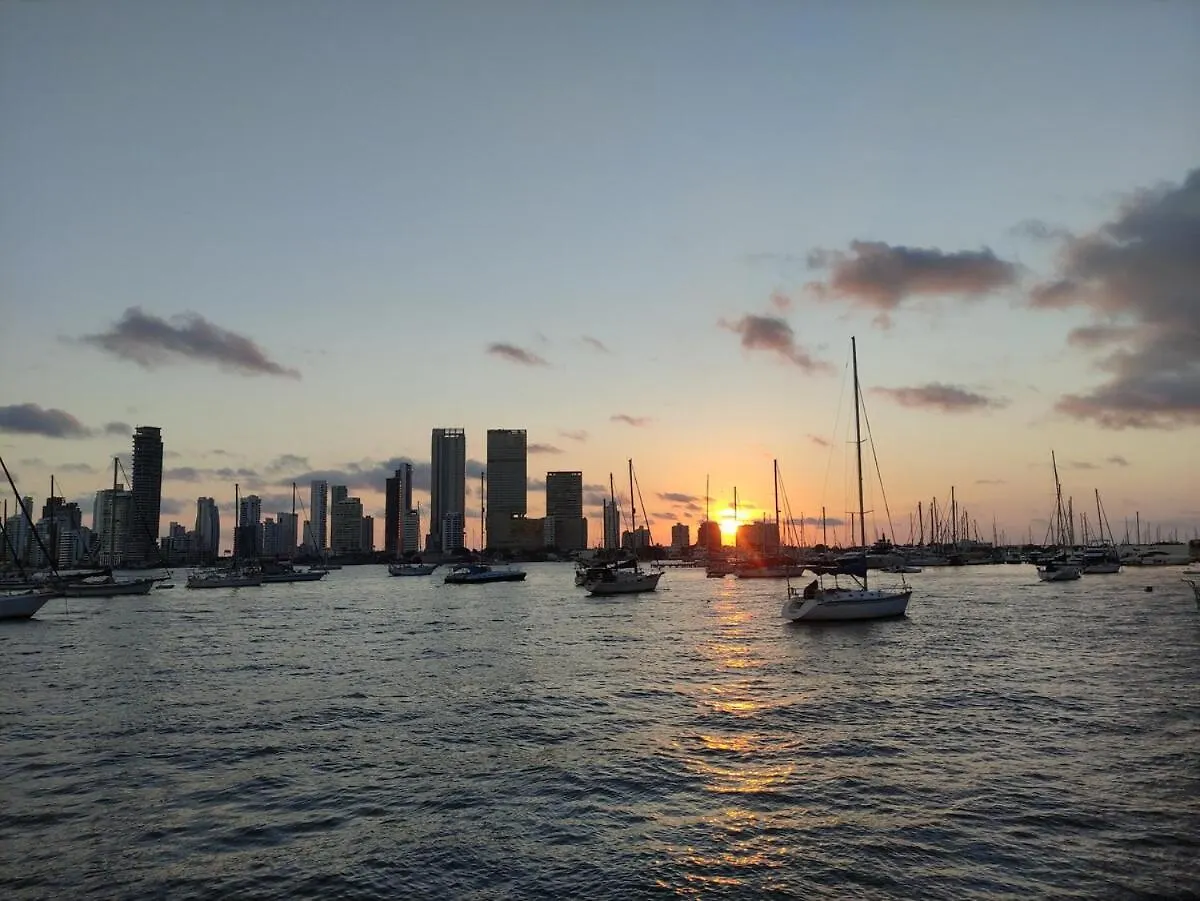 Apartamento Cartagena 180, Vista Espectacular Appartamento