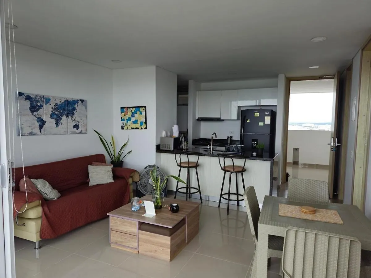 Apartamento Cartagena 180, Vista Espectacular Appartamento