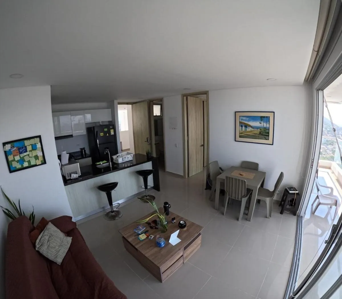 Apartamento Cartagena 180, Vista Espectacular Appartamento