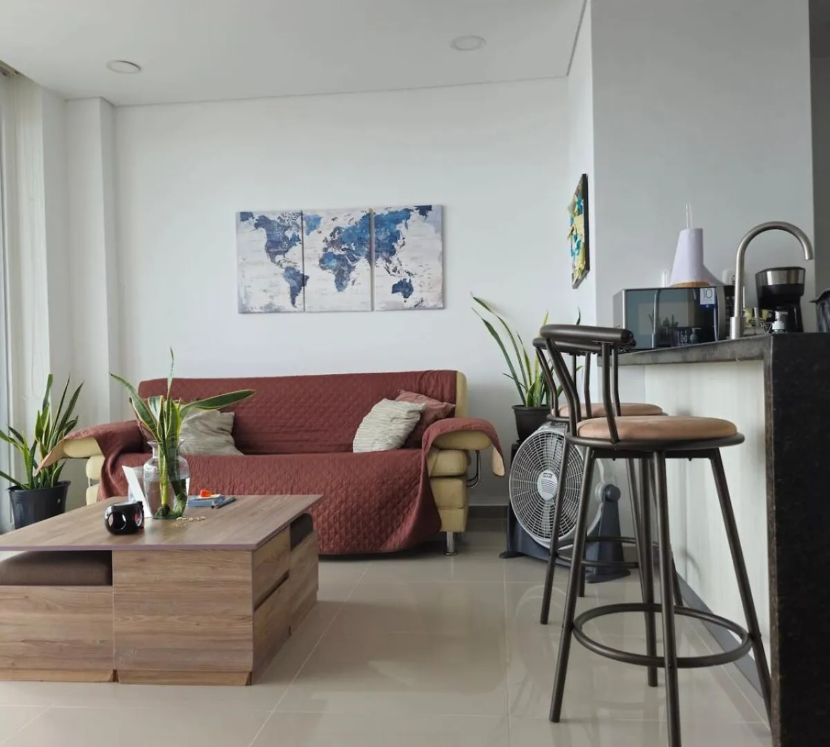 Apartamento Cartagena 180, Vista Espectacular 0*,
