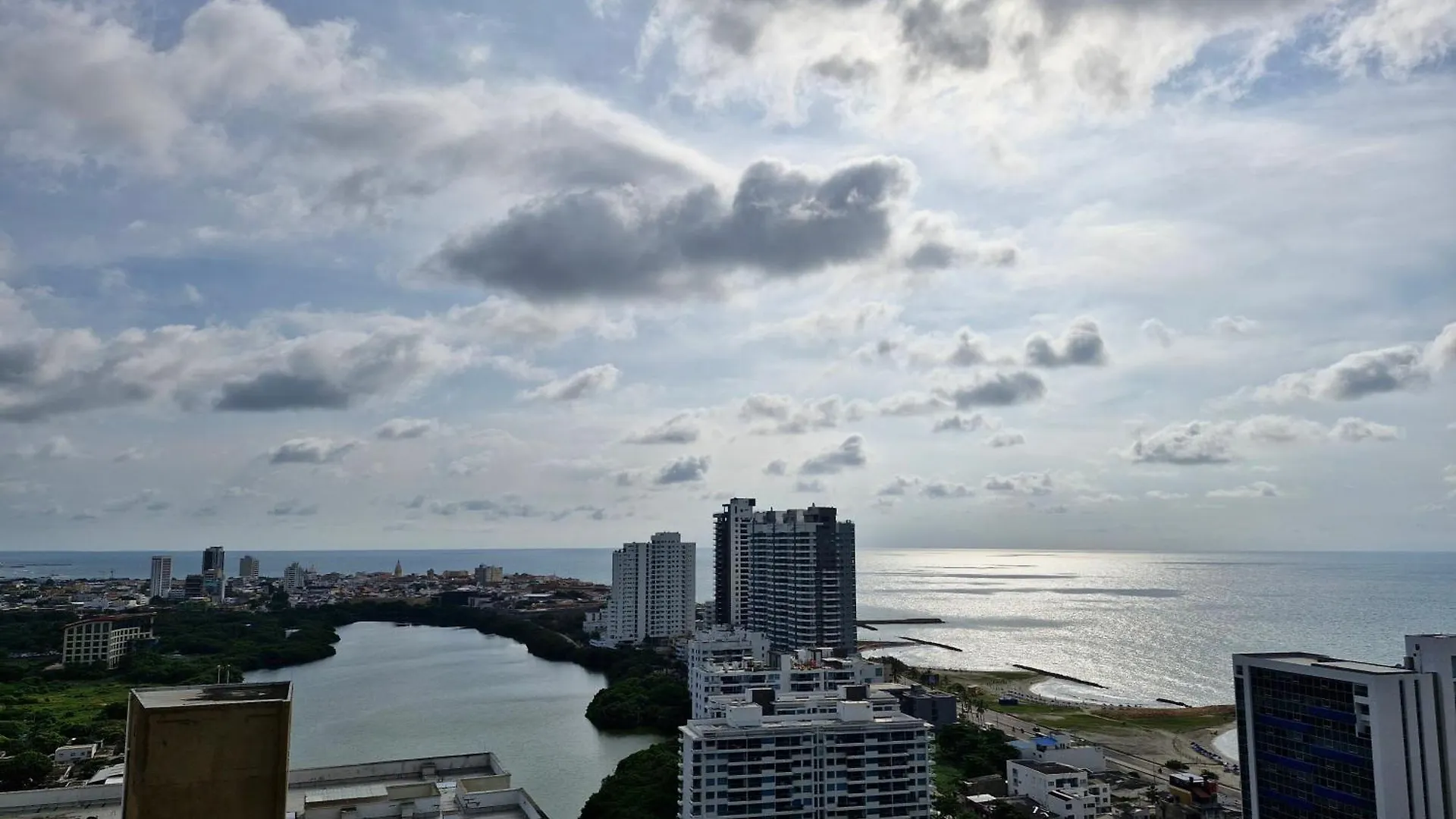 Apartamento Cartagena 180, Vista Espectacular Colombia