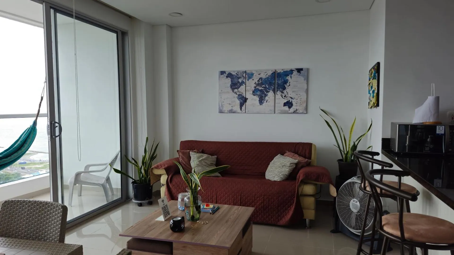 Apartamento Cartagena 180, Vista Espectacular 0*,  Colombia