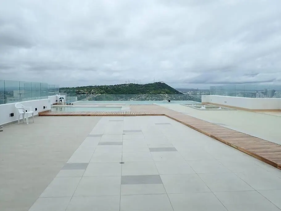 Apartamento Cartagena 180, Vista Espectacular