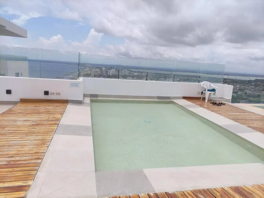 Apartment Apartamento Cartagena 180, Vista Espectacular Colombia
