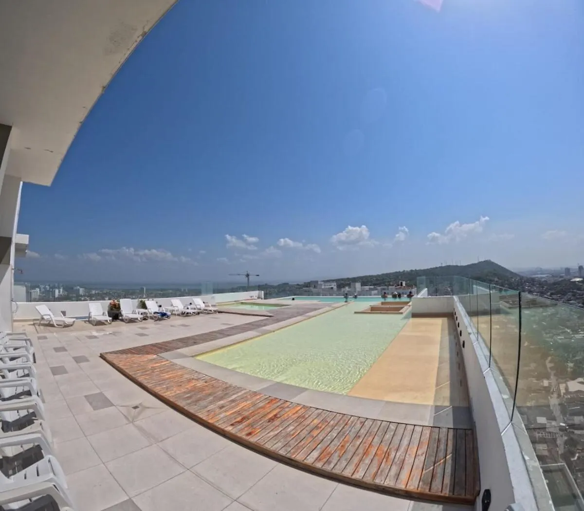 Apartamento Cartagena 180, Vista Espectacular