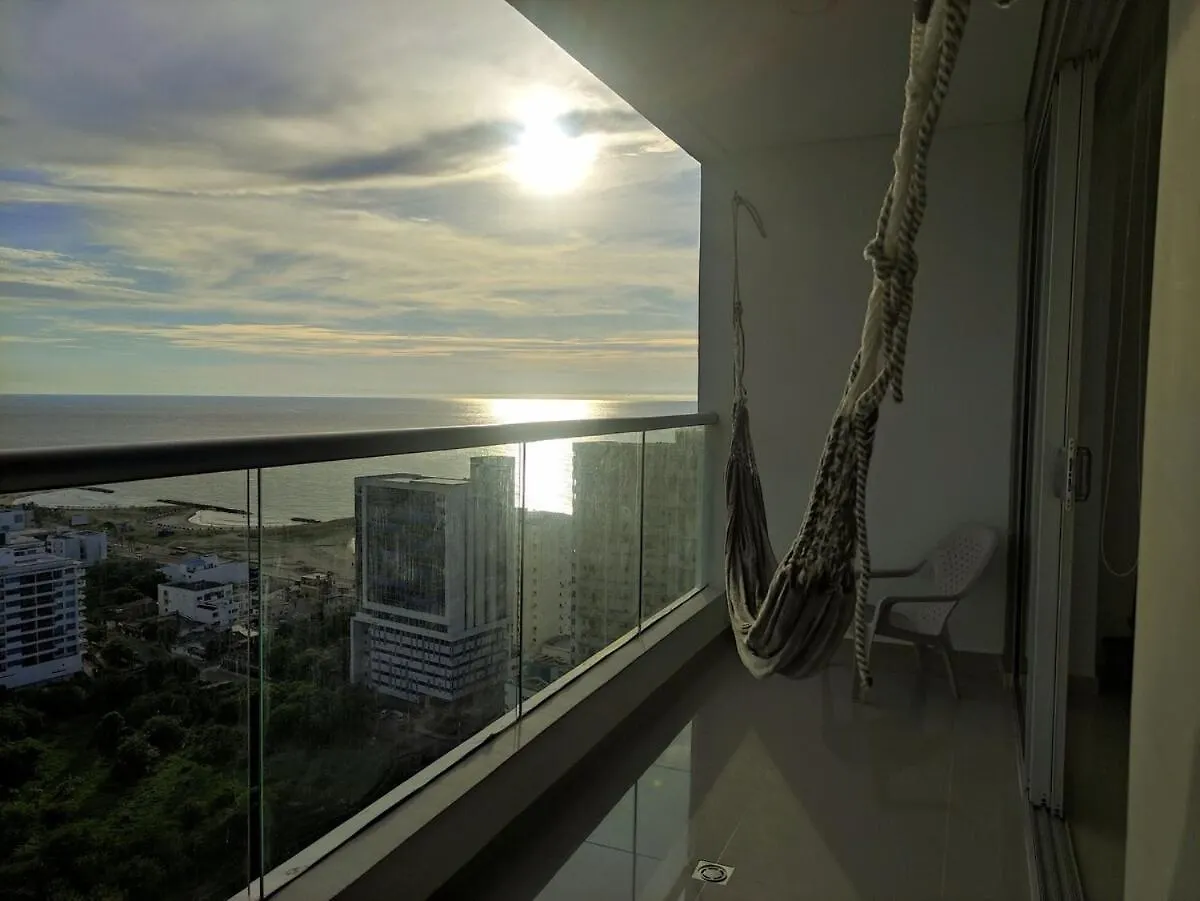Apartment Apartamento Cartagena 180, Vista Espectacular Colombia