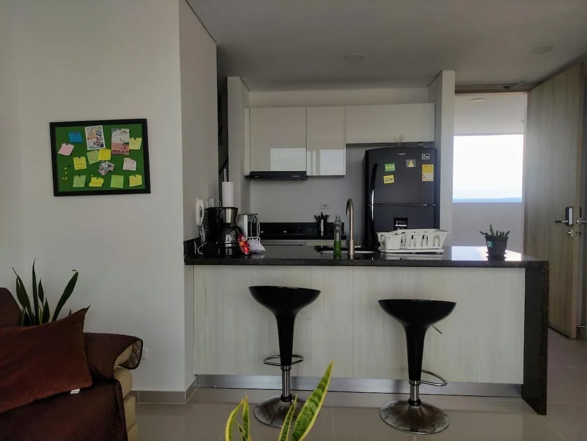 Apartamento Cartagena 180, Vista Espectacular