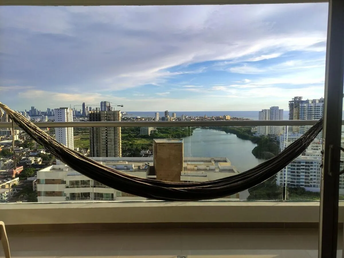 Apartamento Cartagena 180, Vista Espectacular 0*,