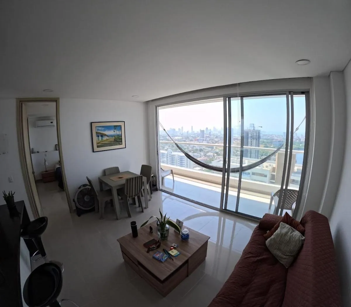 Apartamento Cartagena 180, Vista Espectacular Colombia