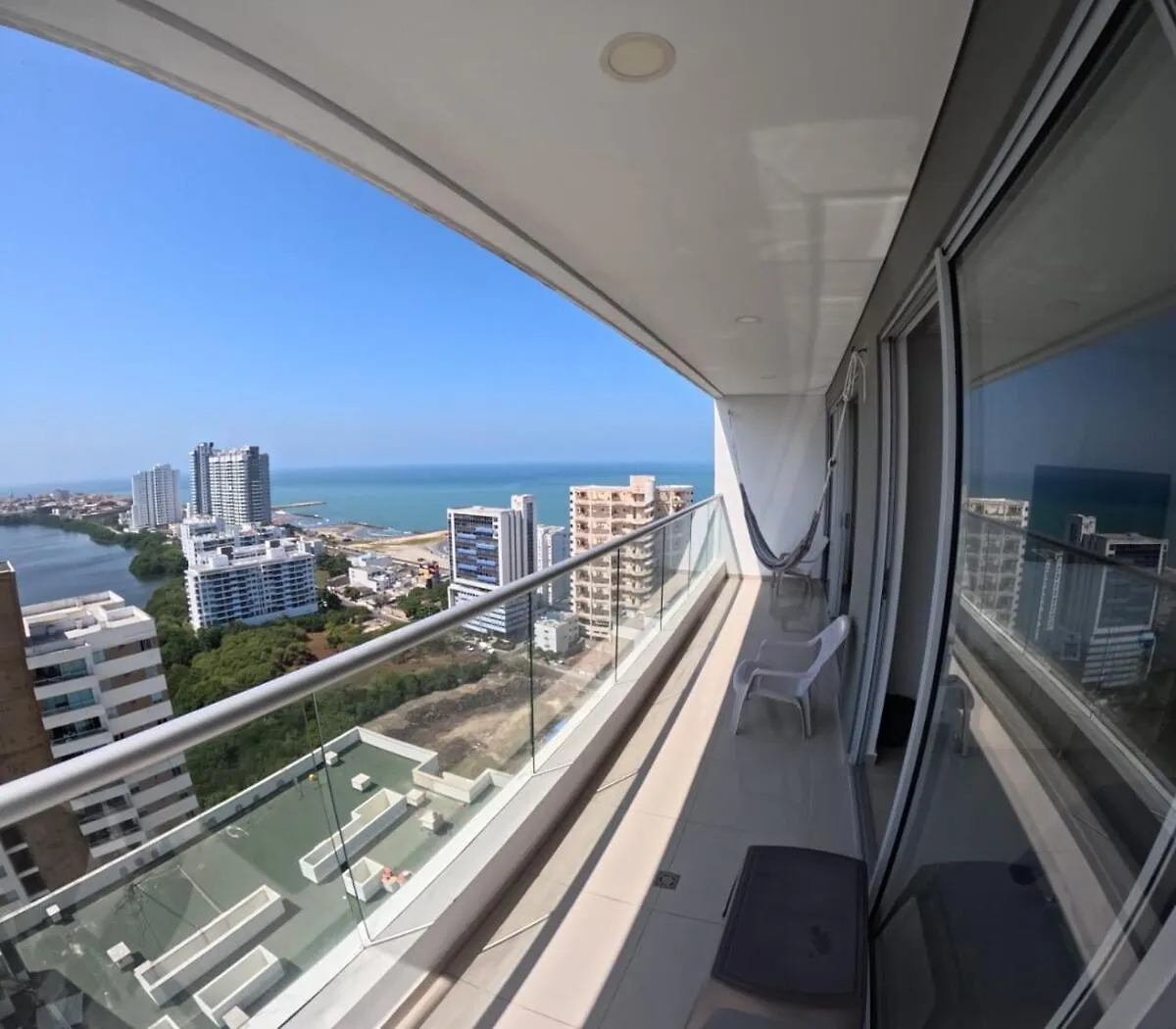 Apartamento Cartagena 180, Vista Espectacular Apartment