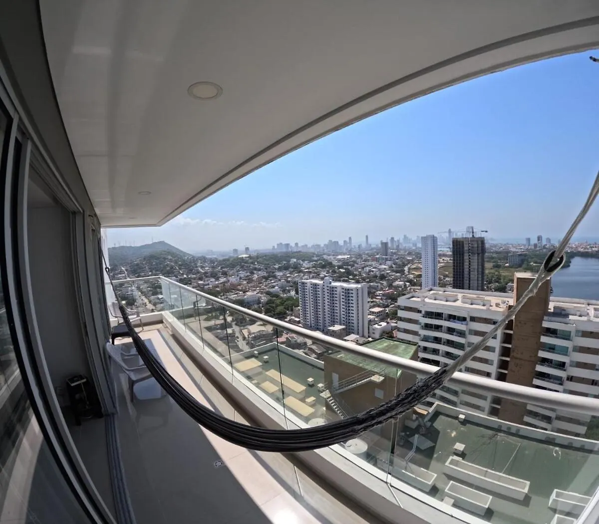 Apartamento Cartagena 180, Vista Espectacular 0*,  Colombia