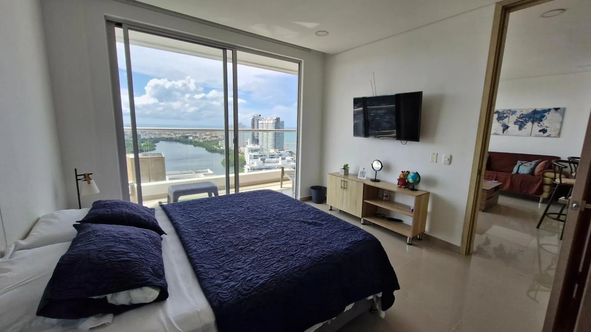 Apartamento Cartagena 180, Vista Espectacular Apartment